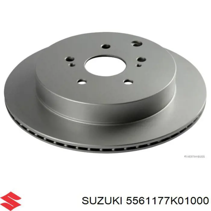 5561177K01000 Suzuki диск гальмівний задній