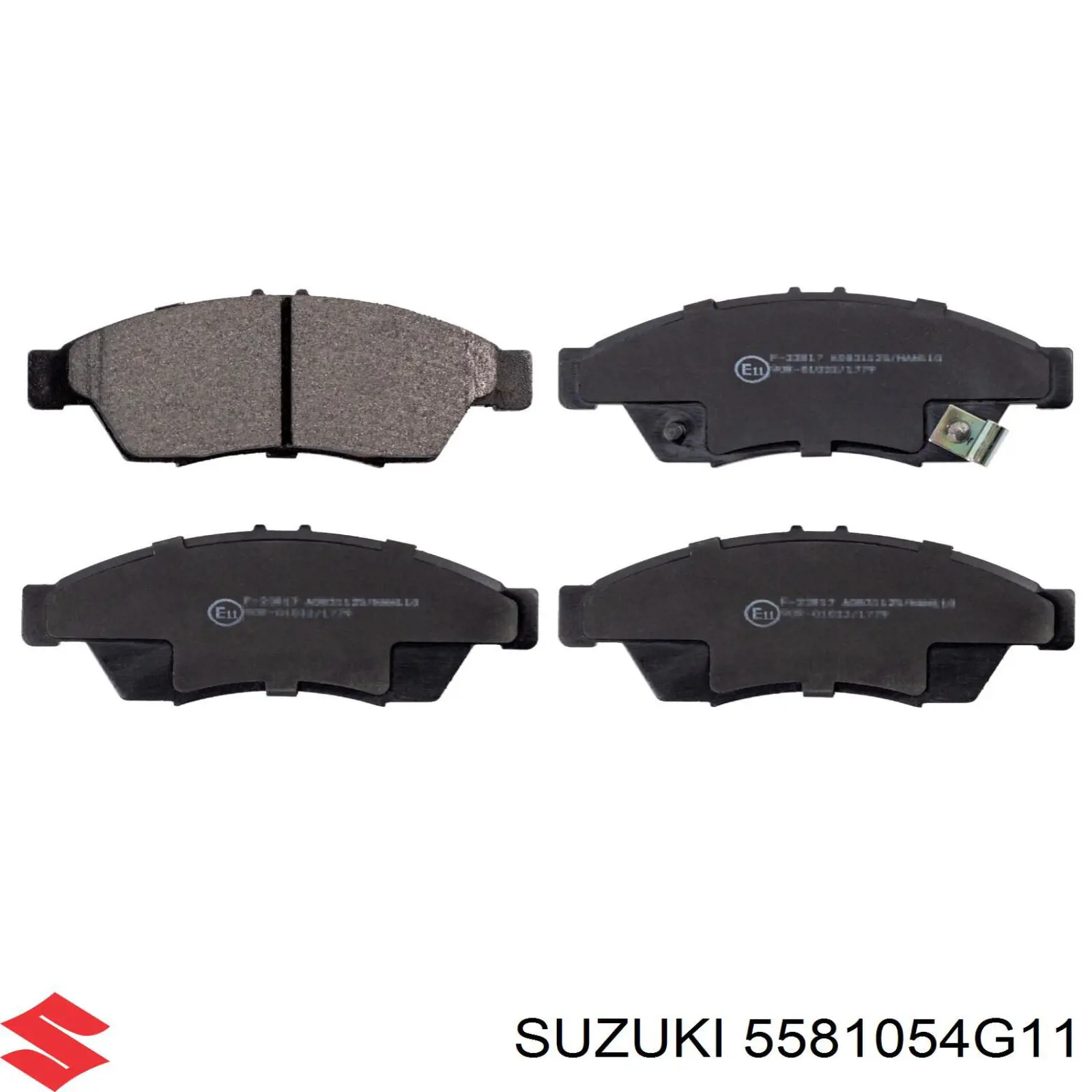  Suzuki 5581054G11 ціна, від 83.23 USD