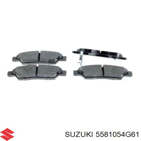 Тормозні колодки Suzuki 5581054G61