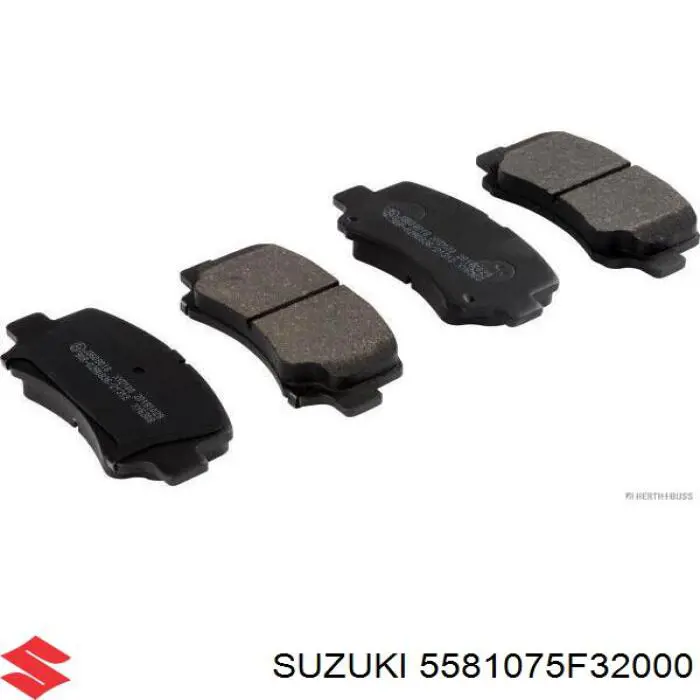 5581075F32000 Suzuki Передні гальмівні колодки