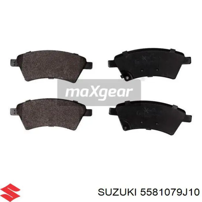 5581079J10 Suzuki Передні гальмівні колодки