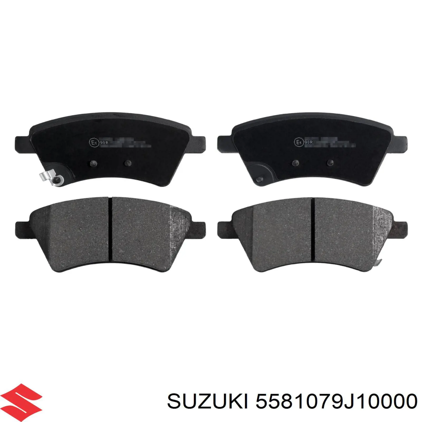 Купити 5581079J10000 Suzuki Колодки гальмівні передні, дискові