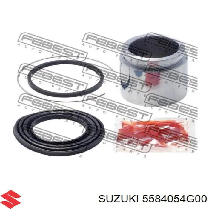 Ремкомплект супорту гальмівного переднього Suzuki 5584054G00 ціна, від 17.19 USD