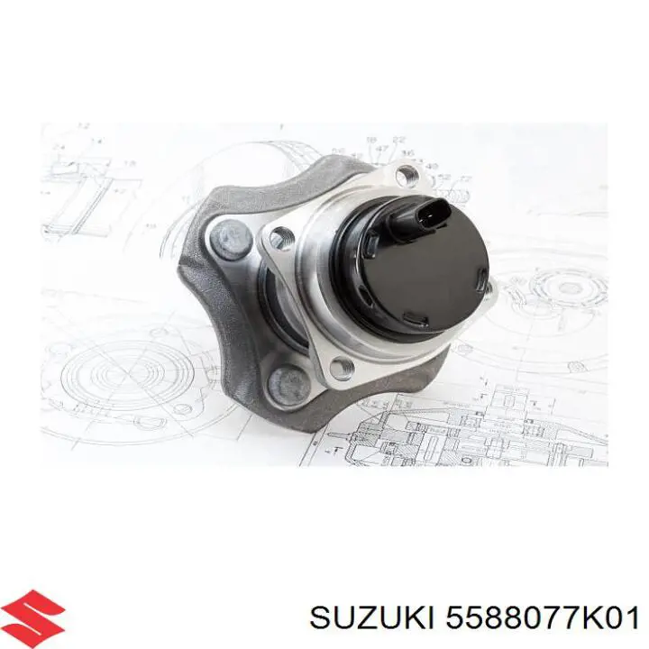  Suzuki 5588077K01 ціна, від 9.78 USD
