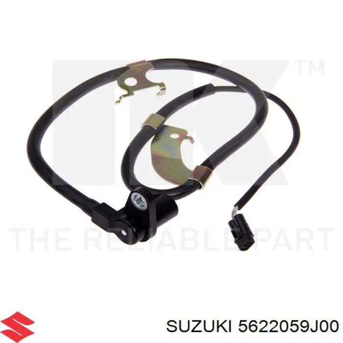 5622059J00 Suzuki Датчик ABS передній лівий