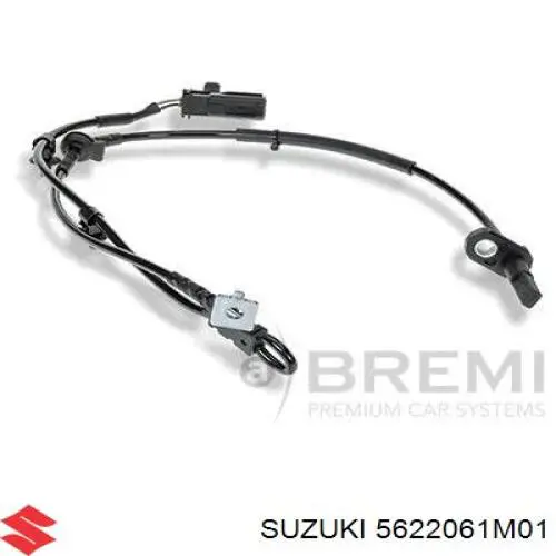 Датчик ABS передній лівий Suzuki 5622061M01000 ціна, від 25.40 USD