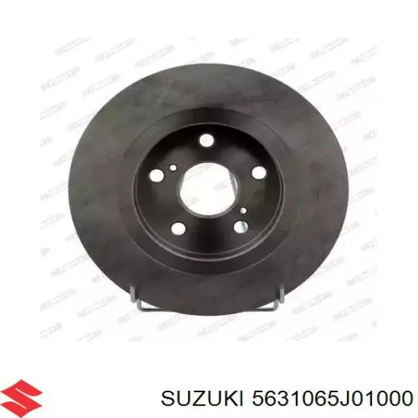5631065J01000 Suzuki Датчик АБС (ABS) задній правий