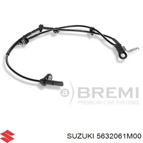 Купити 5632061M00000 Suzuki Датчик АБС (ABS) задній, лівий