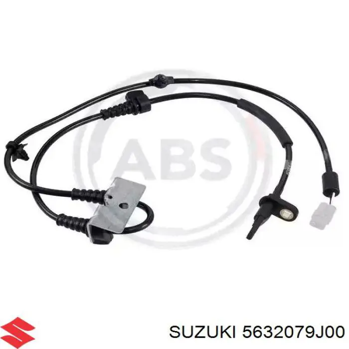 5632079J00 Suzuki датчик абс (abs задній, лівий)