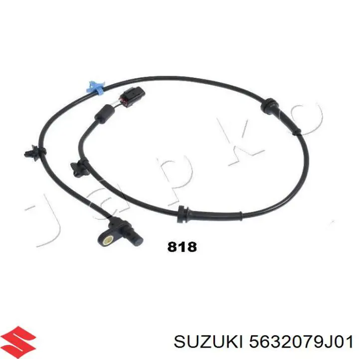 5632079J01 Suzuki датчик абс (abs задній, лівий)