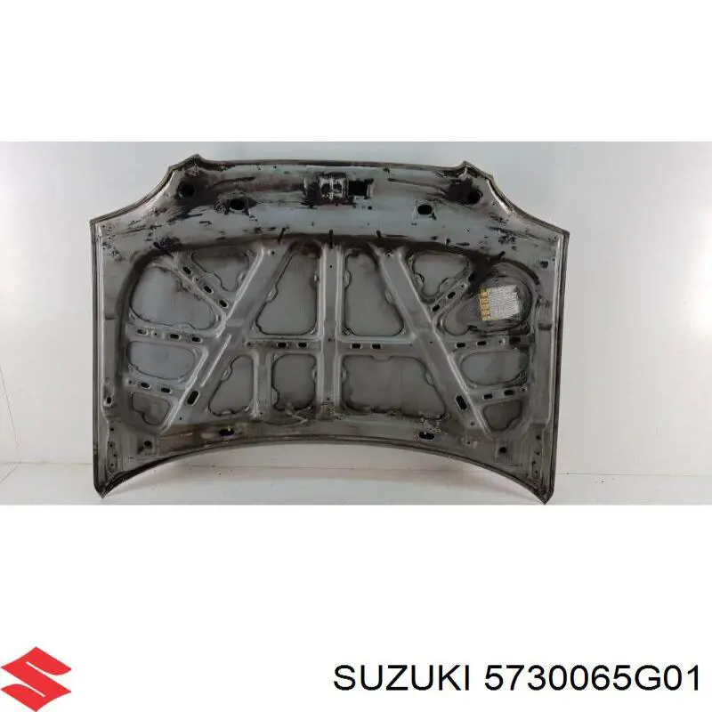 Капот на Suzuki Baleno EG