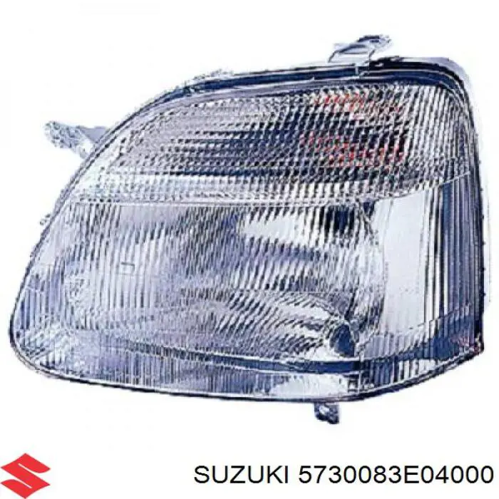Капот на Suzuki Wagon R+ MM