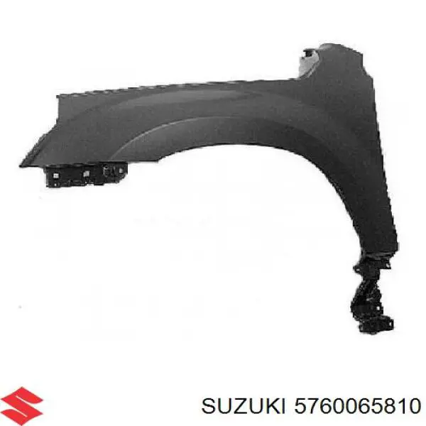 Переднє праве крило FPS 6825314