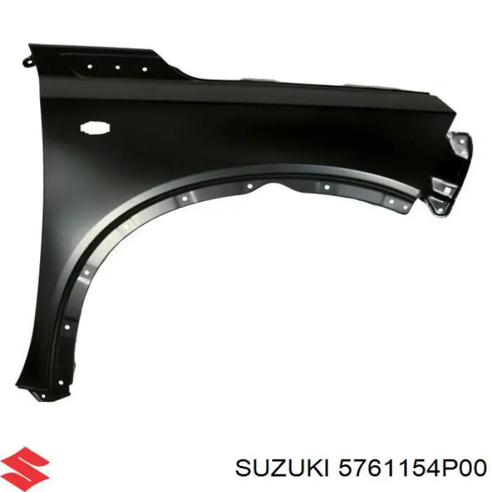 Крило переднє праве FPS FP6822314 ціна, від 86.50 USD