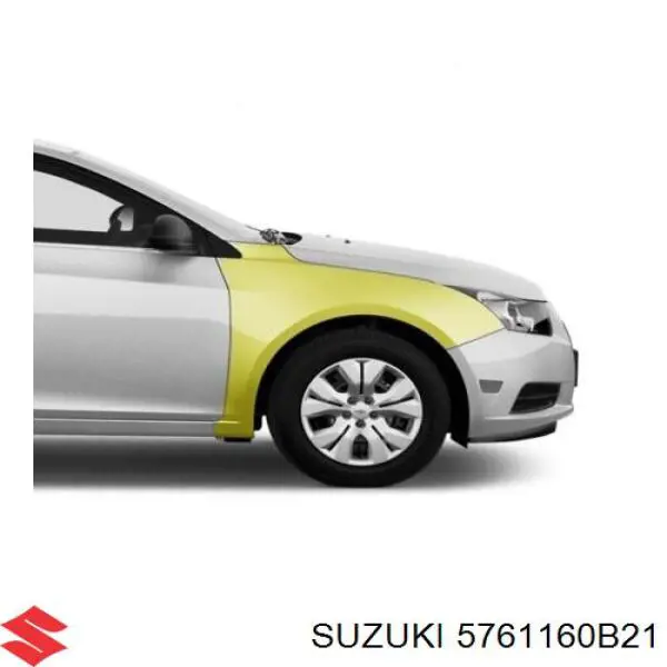 Крило переднє праве Polcar 740202 ціна, від 37.46 USD