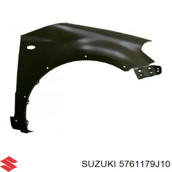 Крило переднє праве Suzuki 5761179J10 ціна, від 52.61 USD