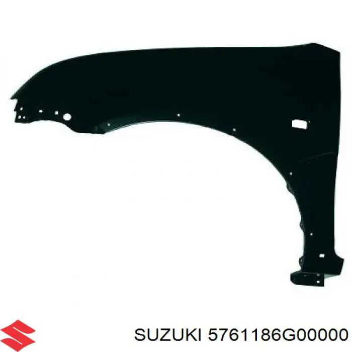 5761186G00 Suzuki Крило переднє праве