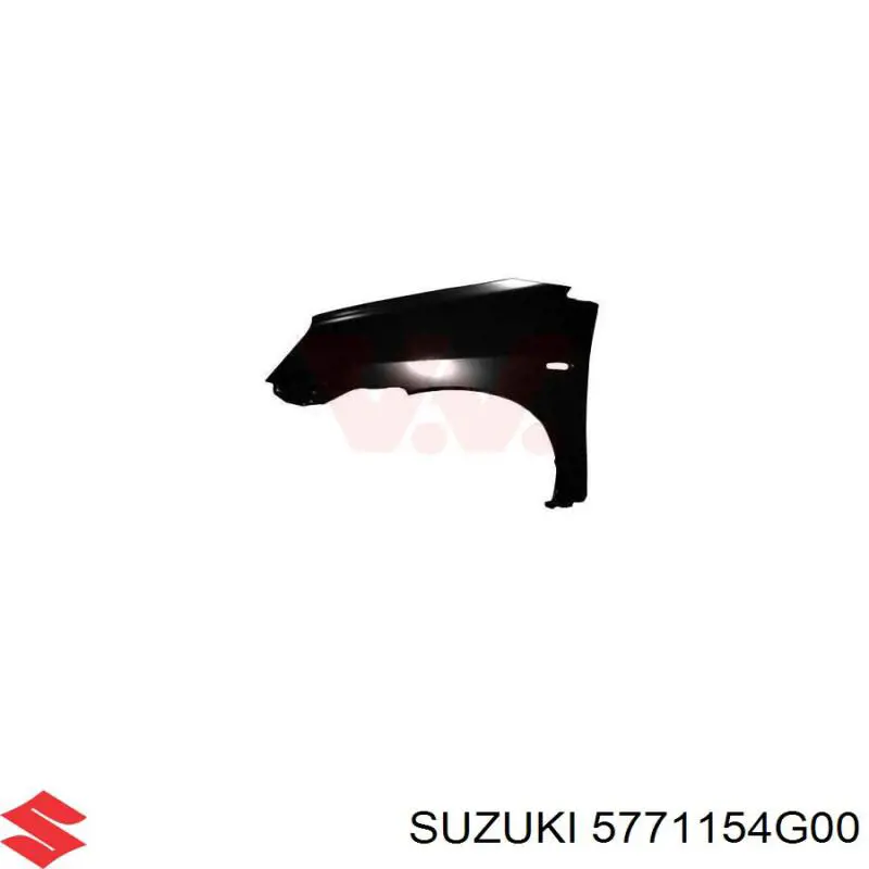 5771154G00000 Suzuki крило переднє ліве