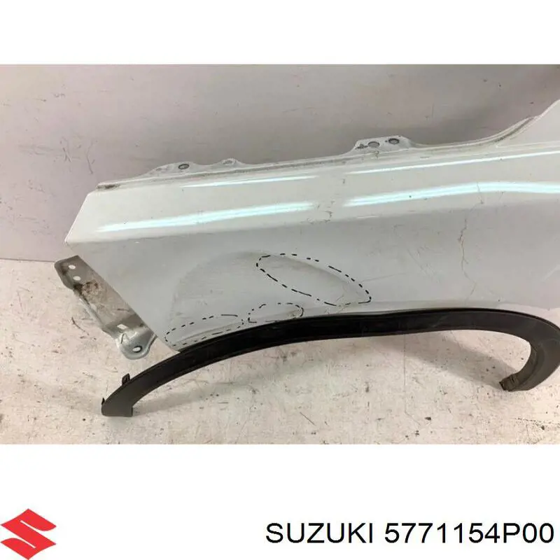 Купити APSZ0401 Amparts Крило переднє ліве