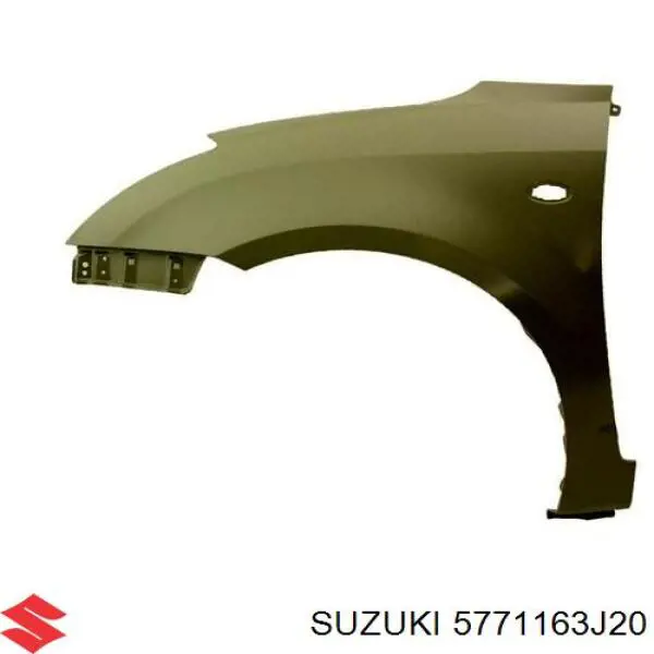 Ліве переднє крило Polcar 742301 ціна, від 34.79 USD