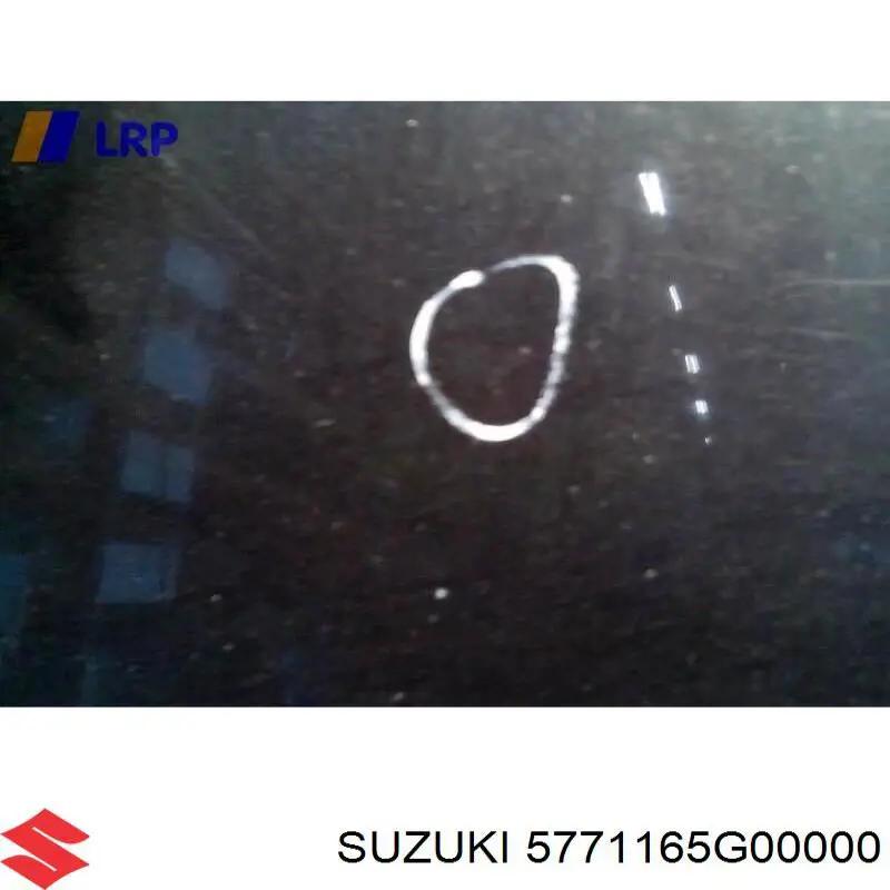 5771165G00 Suzuki крило переднє ліве