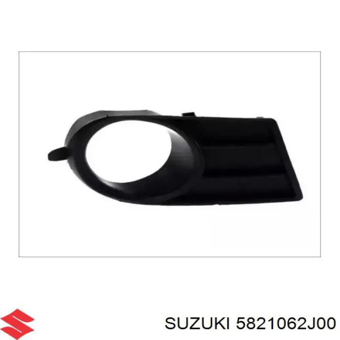 Рамка радіатора нижня Suzuki 5821062J00 ціна, від 29.12 USD