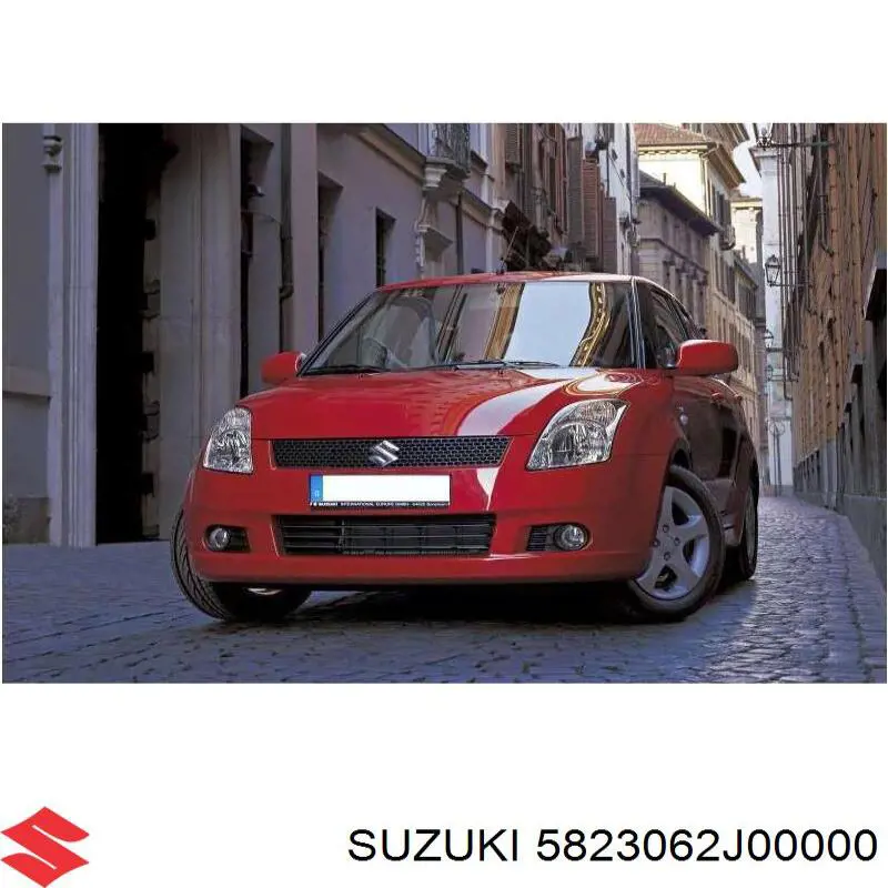 5823062J00000 Suzuki супорт радіатора верхній/монтажна панель кріплення фар