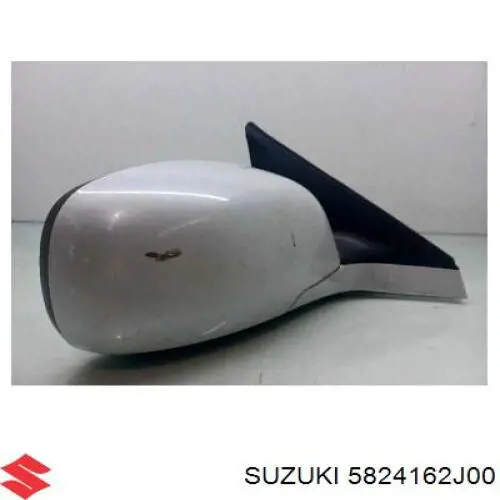Супорт радіатора вертикальний/монтажна панель кріплення фар Suzuki Swift 3 (RS) (Сузукі Свіфт)