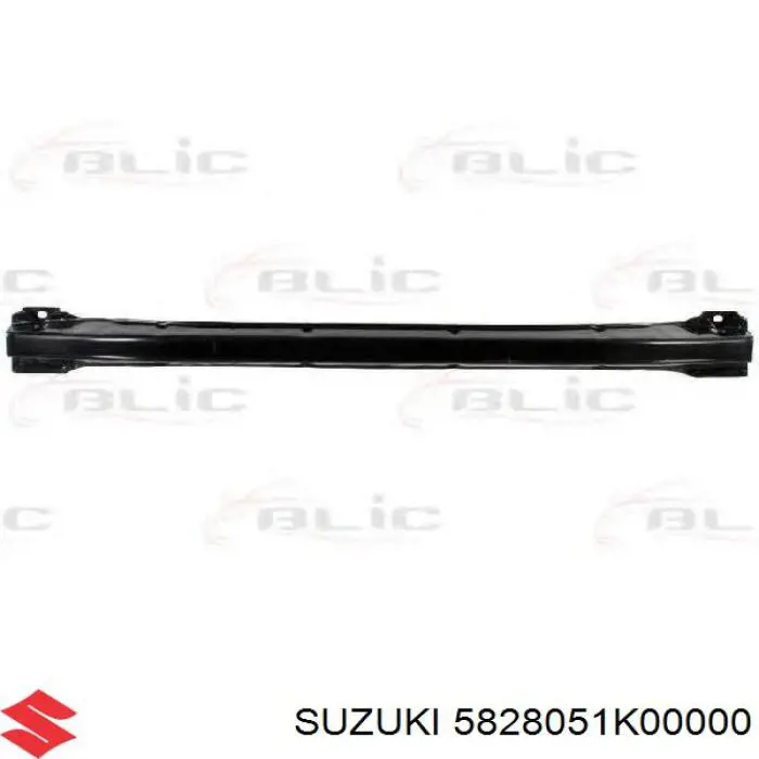 Шина бампера переднього Polcar 5506073 ціна, від 64.82 USD