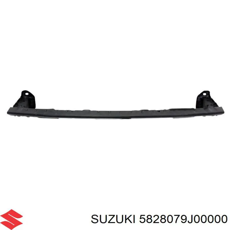 Купити 5828079J00000 Suzuki Буфер бампера переднього