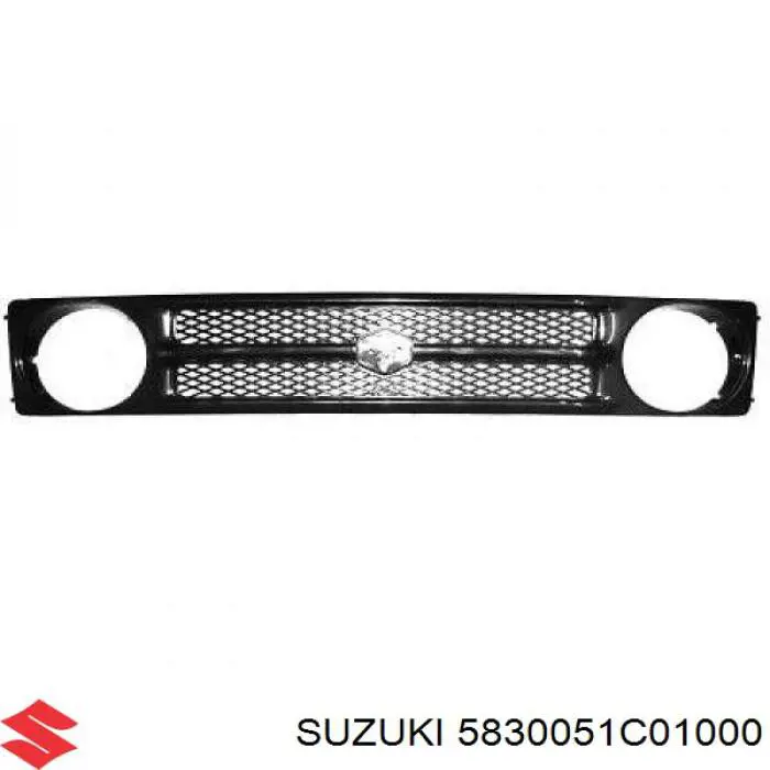 Капот на Suzuki Samurai SJ413