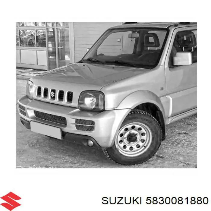 Купити 5830081880 Suzuki Капот