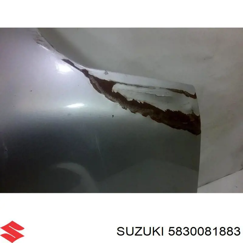 Капот Suzuki 5830081883 ціна, від 317.44 USD