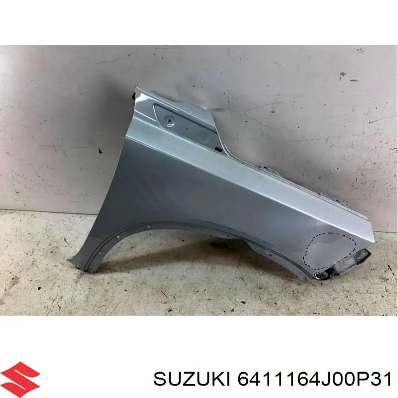 Крило заднє праве Suzuki 6411164J00P31 ціна, від 479.68 USD