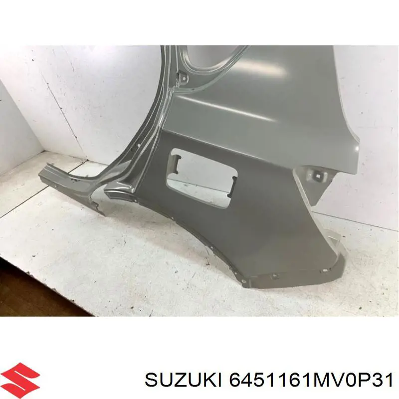  Suzuki 6451161MV0P31 ціна, від 283.38 USD