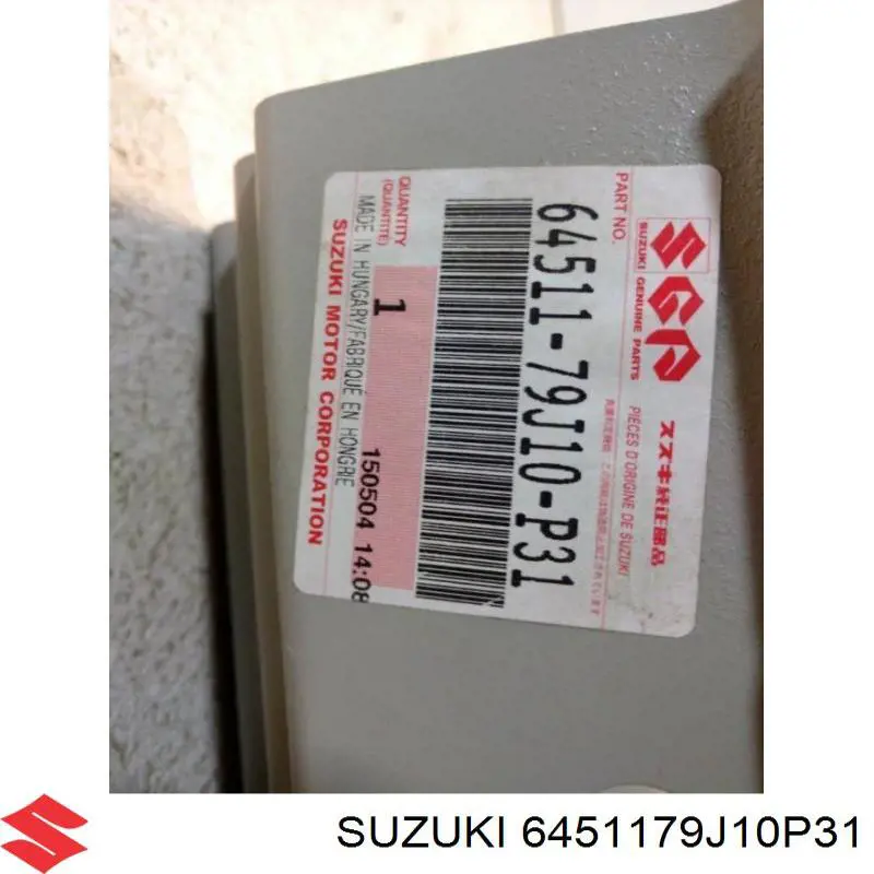  6451179J10P31 Suzuki