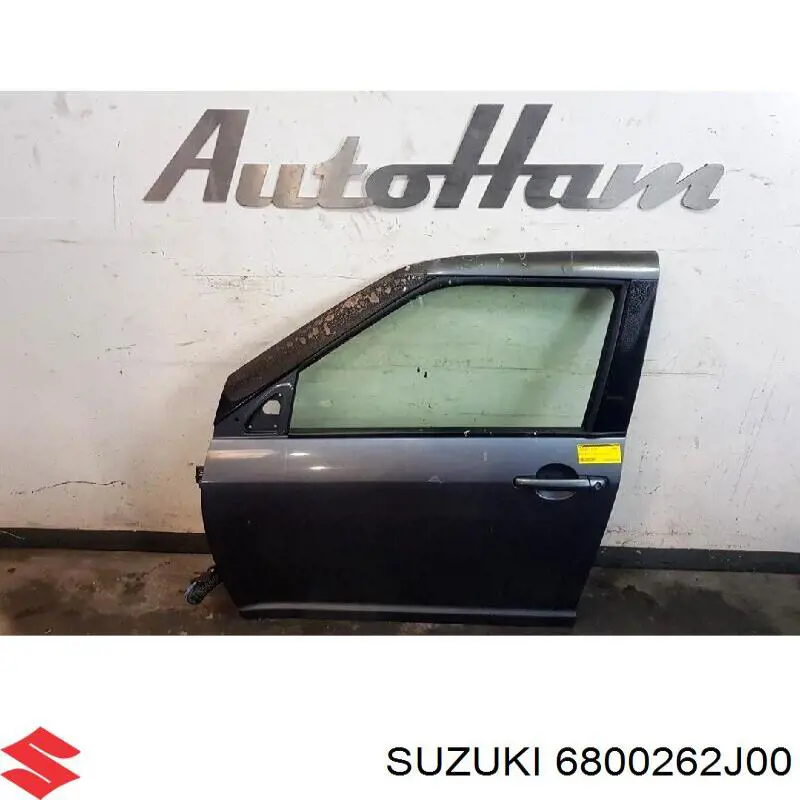 Двері передні, ліві Suzuki Swift 3 (RS) (Сузукі Свіфт)