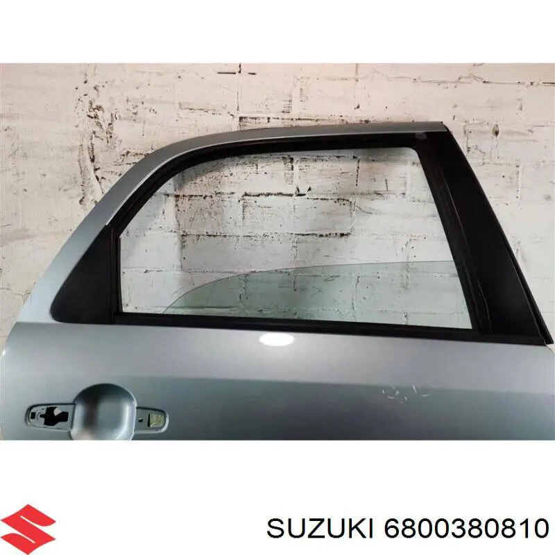 Двері задні, праві Suzuki SX4 (Сузукі SX4)