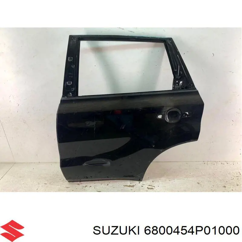 6800454P01000 Suzuki Двері пасажирськи задні ліві
