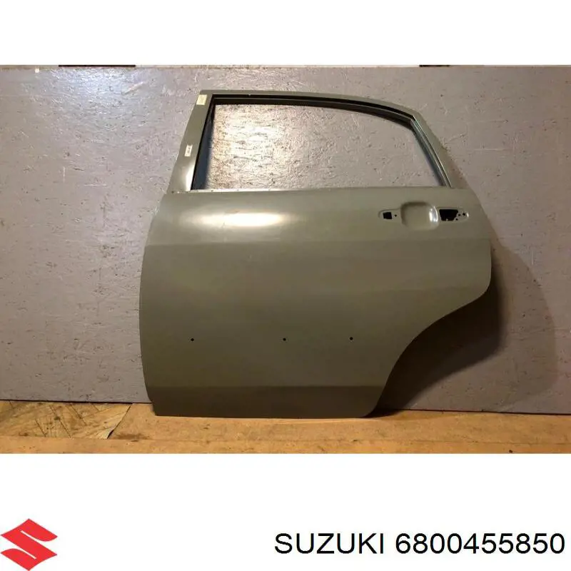 Двері задні Suzuki Liana седан (ER) (2002 - 2008) ціна, від 165.25 USD
