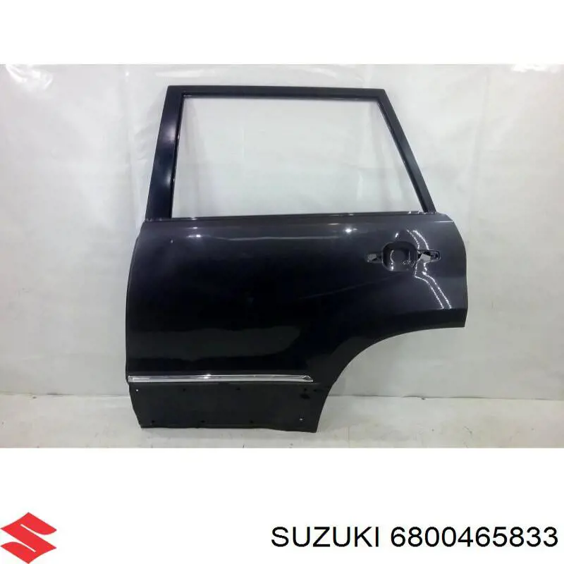 Купити 6800465831 Suzuki Двері задні, ліві