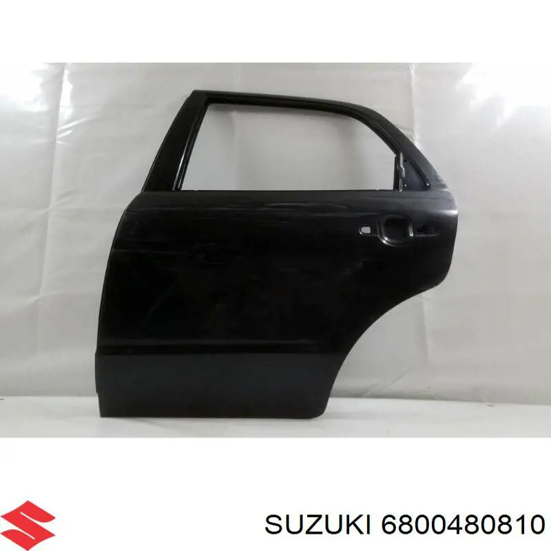 Двері задні, ліві Suzuki SX4 (Сузукі SX4)