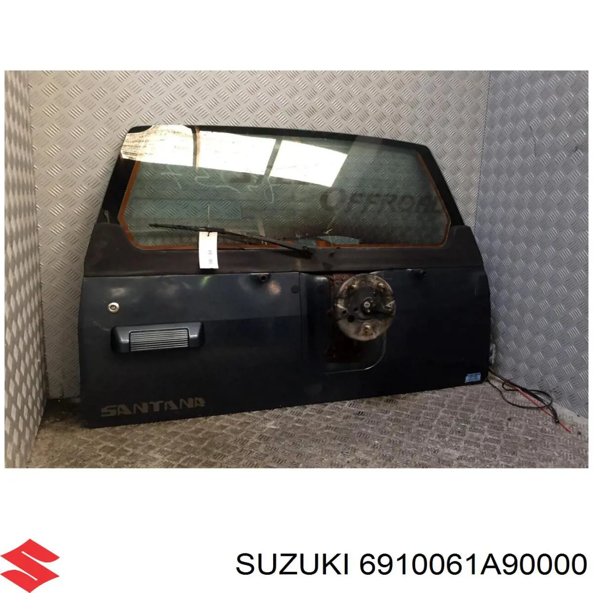 П'яті двері Suzuki 6910061A90000 ціна, від 132.77 USD