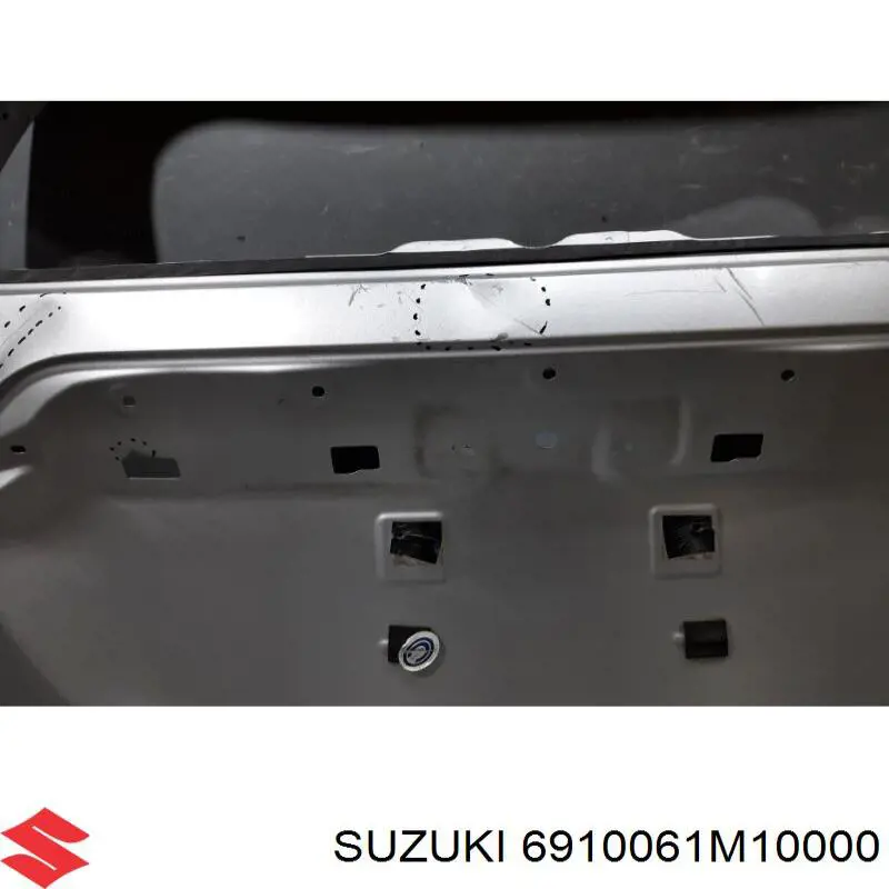  Suzuki 6910061M10 ціна, від 268.06 USD