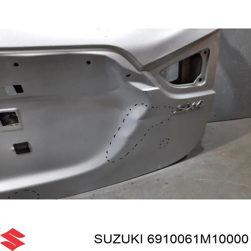 6910061M10 Suzuki 