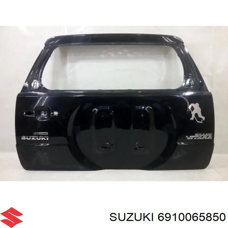 6910065850 Suzuki двері задні, багажні (3-і/(5-і) (ляда))