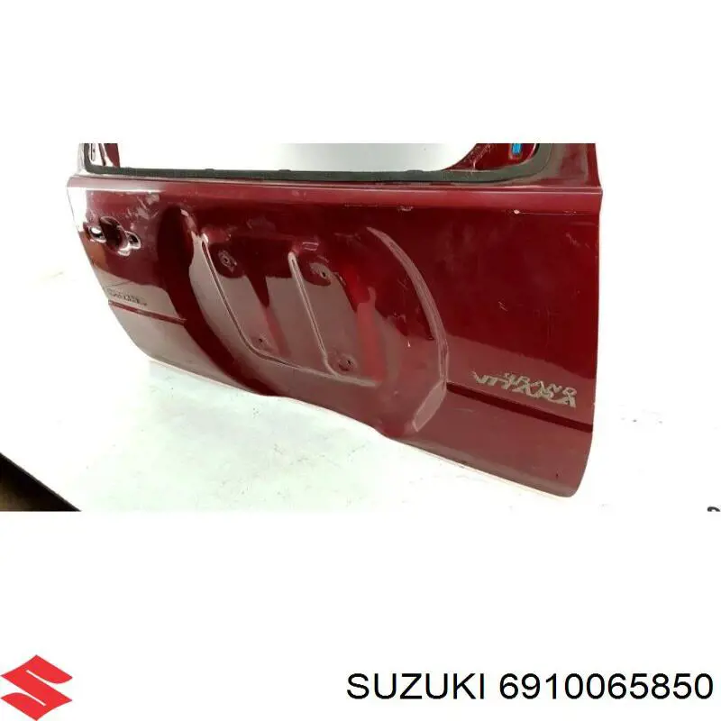 П'яті двері Suzuki 6910065850 ціна, від 278.72 USD