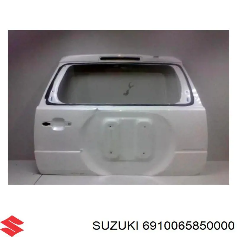6910065850000 Suzuki двері задні, багажні (3-і/(5-і) (ляда))
