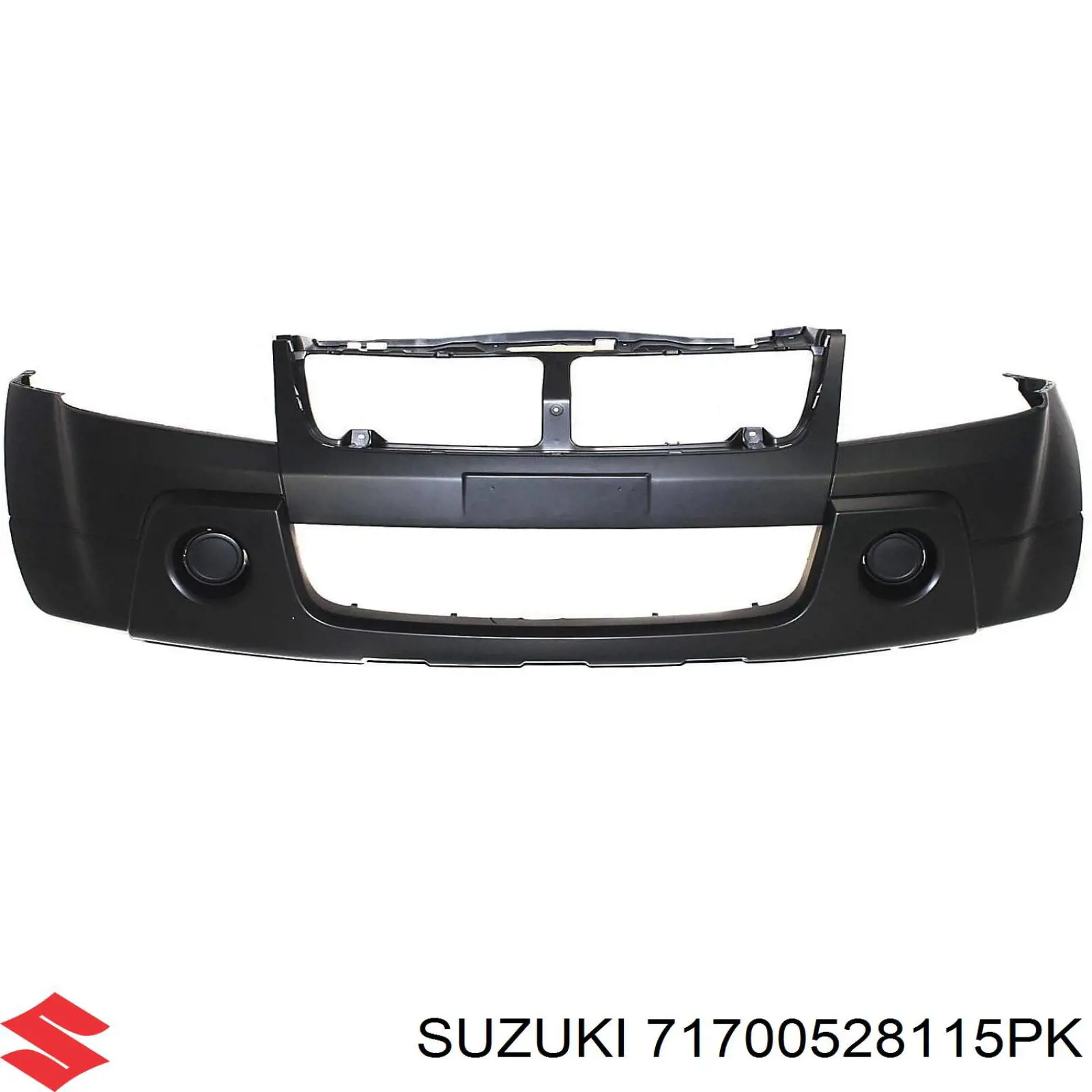 71700528115PK Suzuki бампер передній