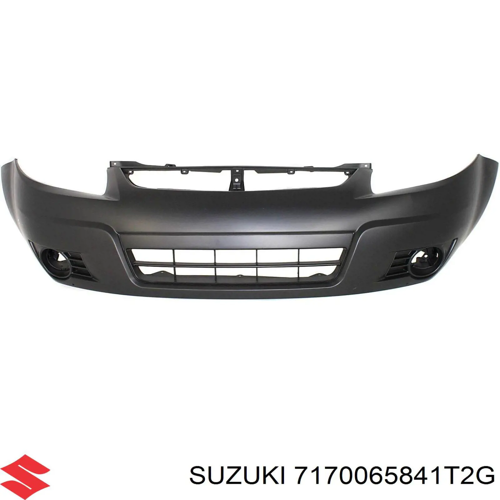 Бампер передній 7170065841T2G Suzuki